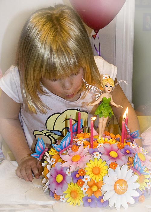 Blowing Out the Candles