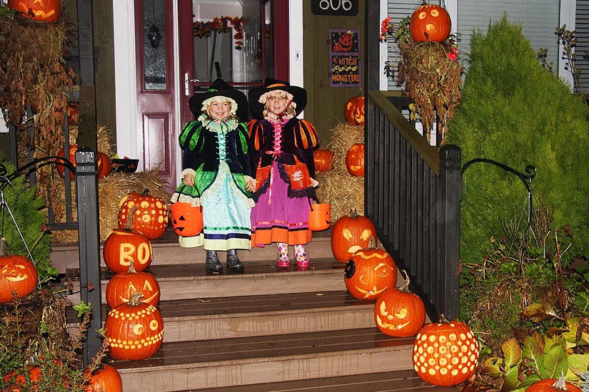 Going Trick-or-Treating