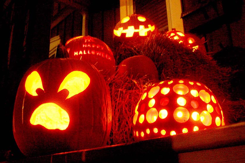 Scary Jack-o-Lanterns