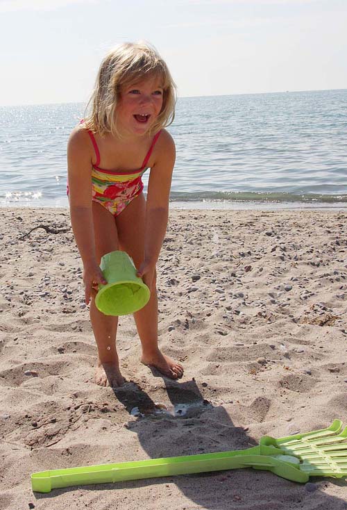 "Let's Build a Sand Castle"