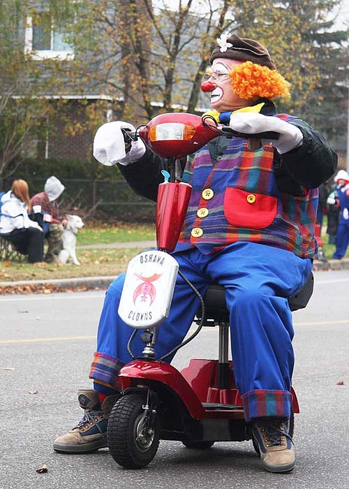 There Goes a Clown!