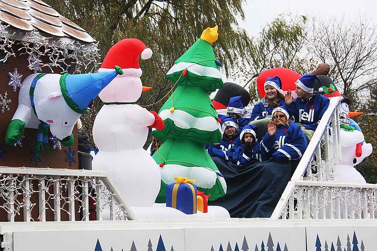 There Goes Another Float