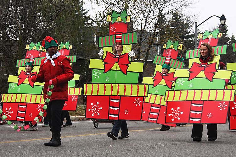 Some Big Walking Gifts