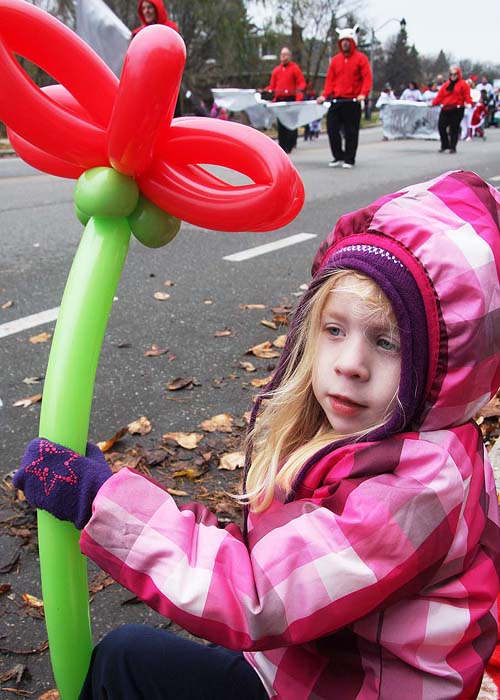 Natalya Gets a Balloon Flower