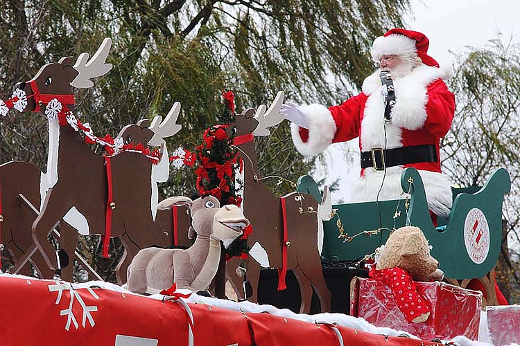 ...and There's Santa!