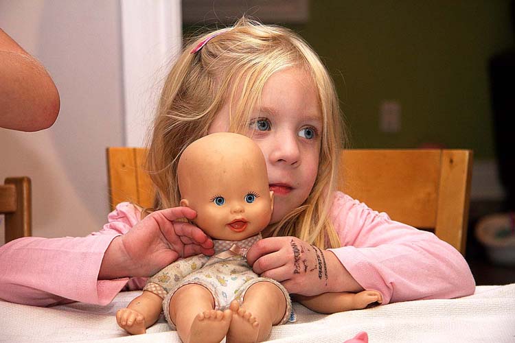 Natalya and her Baby