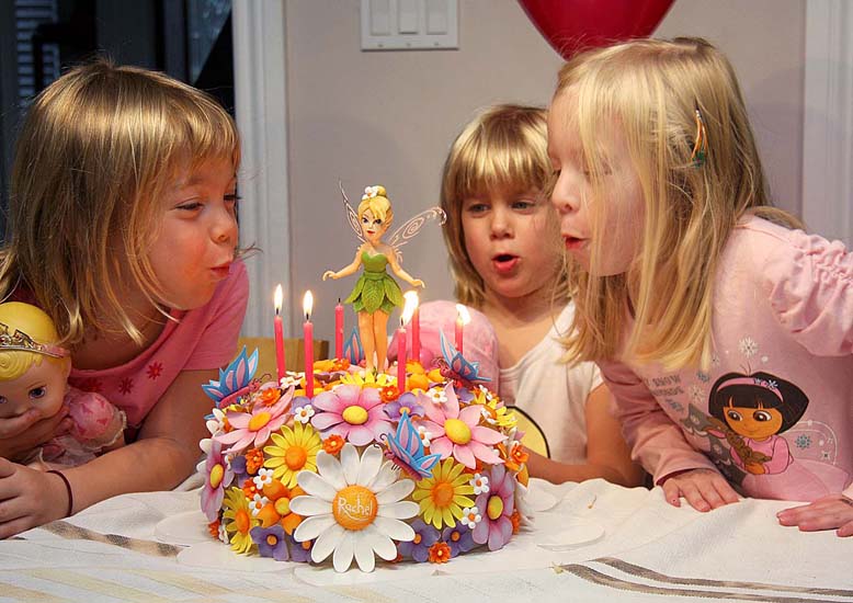 Now Everyone Blow Out the Candles!
