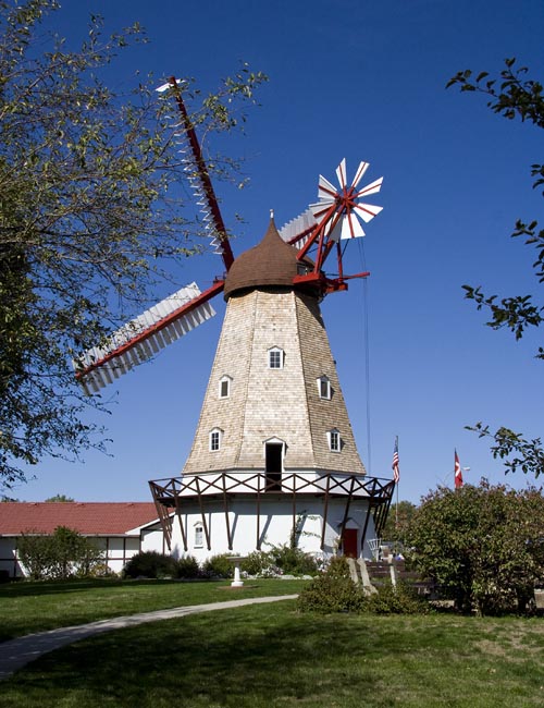 Another View of the Windmill
