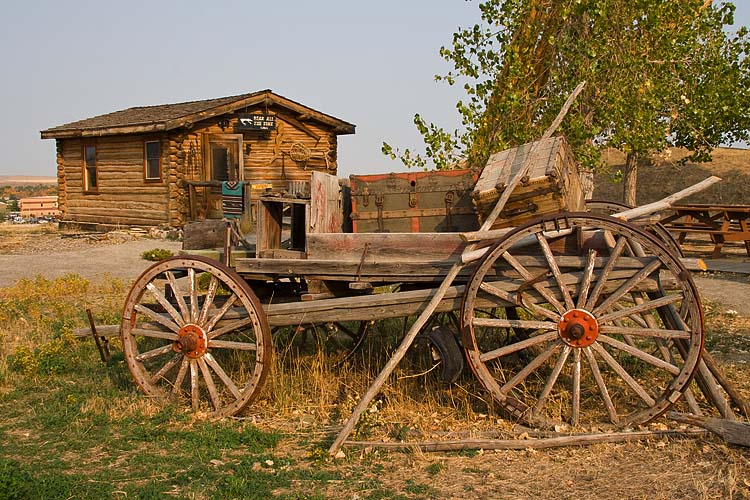 Another Old Wagon