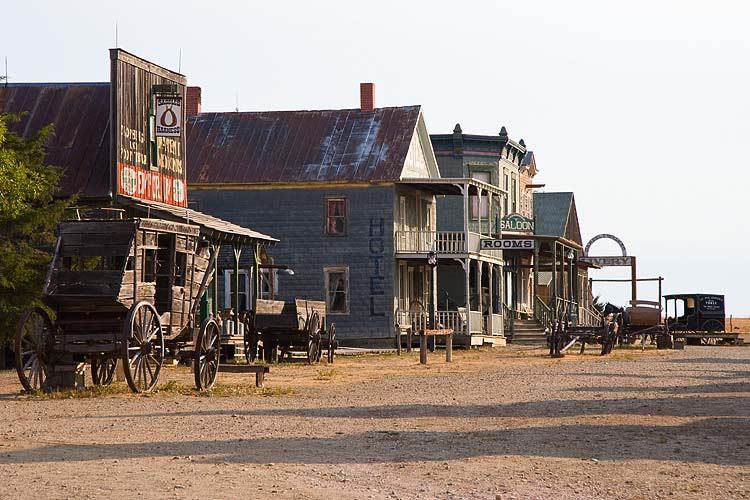 1880's Town, South Dakota