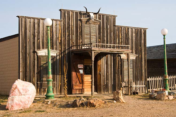 Old Wooden Building