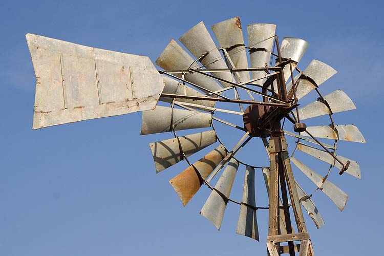 Closer Look at the Windmill's Sails