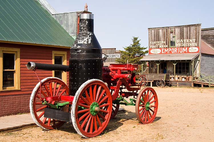 Antique Fire-Fighting Equipment