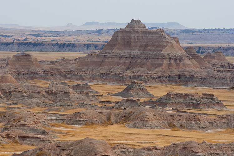 Badlands Overview