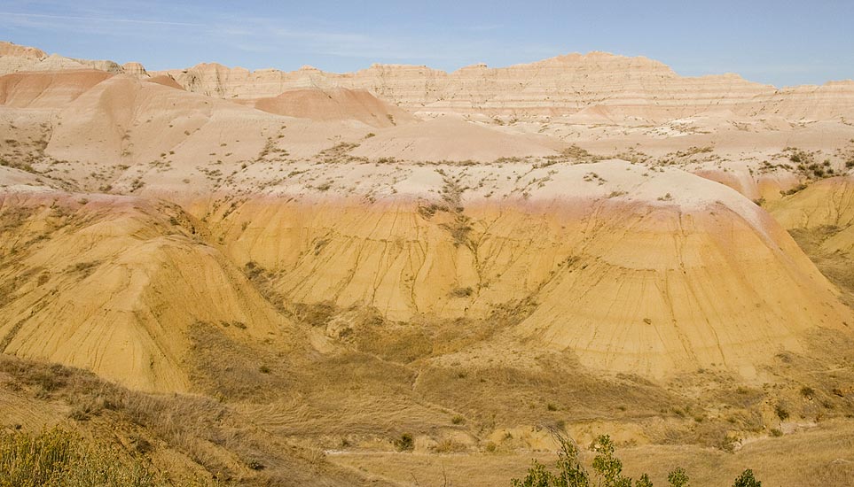 Yellow Mounds Panorama