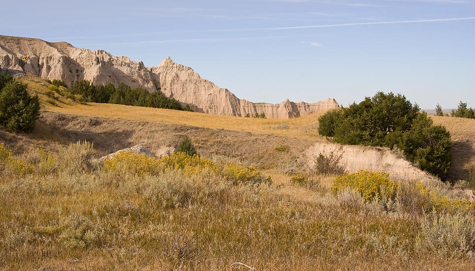 Late Afternoon  in the Badlands