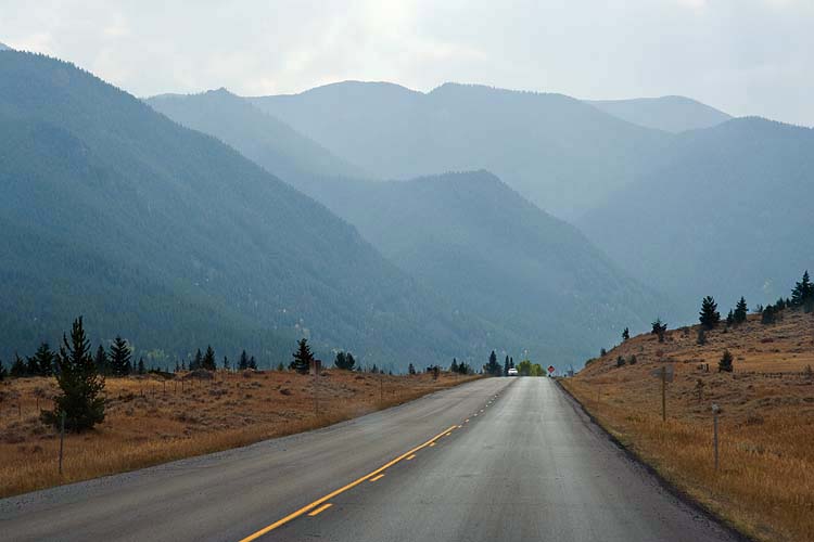 Into the Beartooth