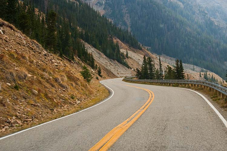 Heading Up the Mountain