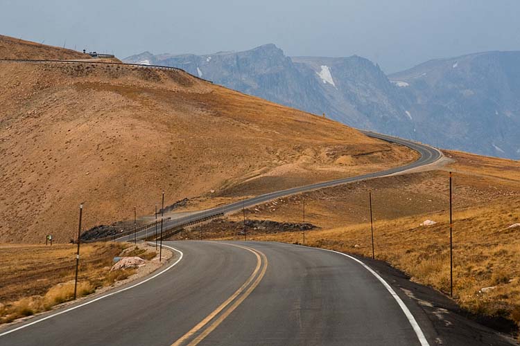 Weaving Across the Mountaintops