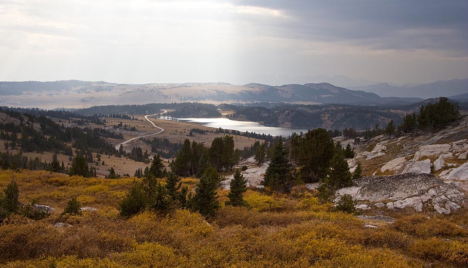 Storm Over Long Lake