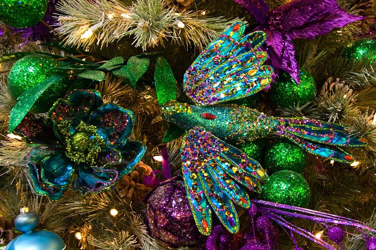 Jewel Tone Sparkles