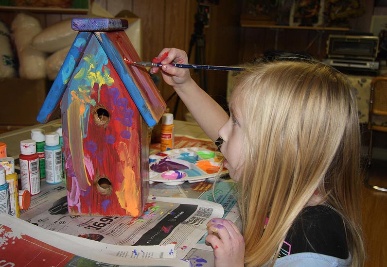 Painting the Roof