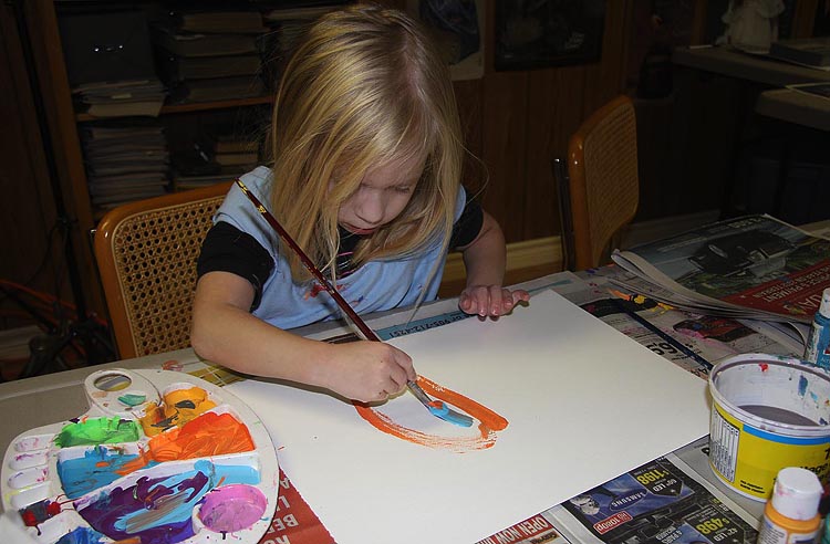 Starting a Painting
