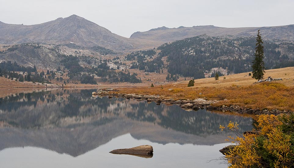 Long Lake Reflection