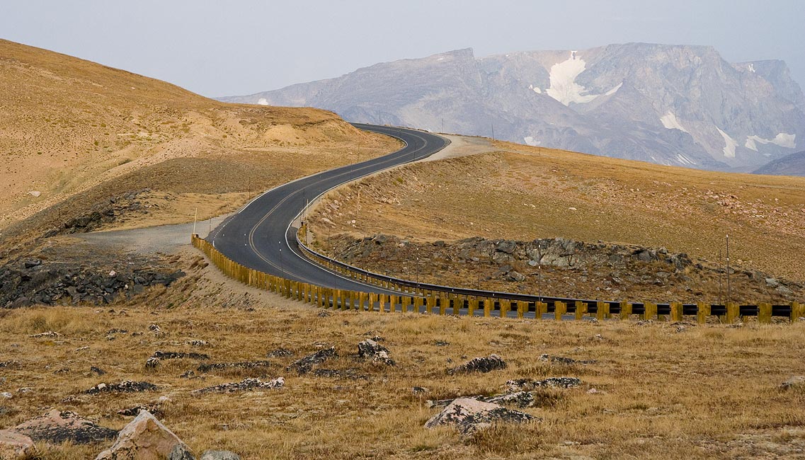 Winding Over the Mountaintops