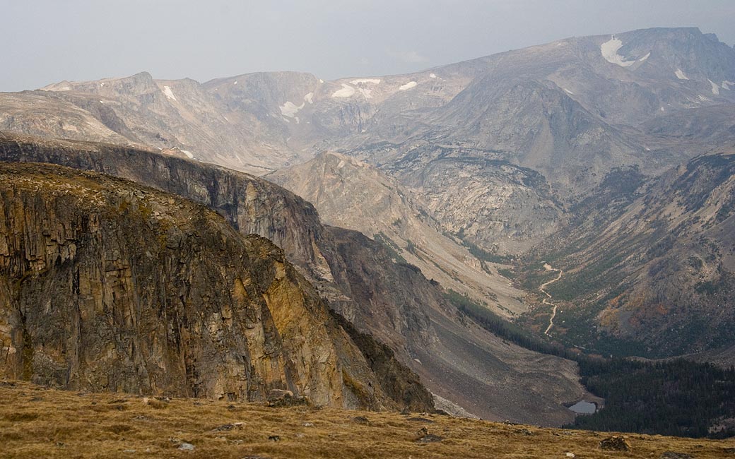 View Down from the Mountaintop