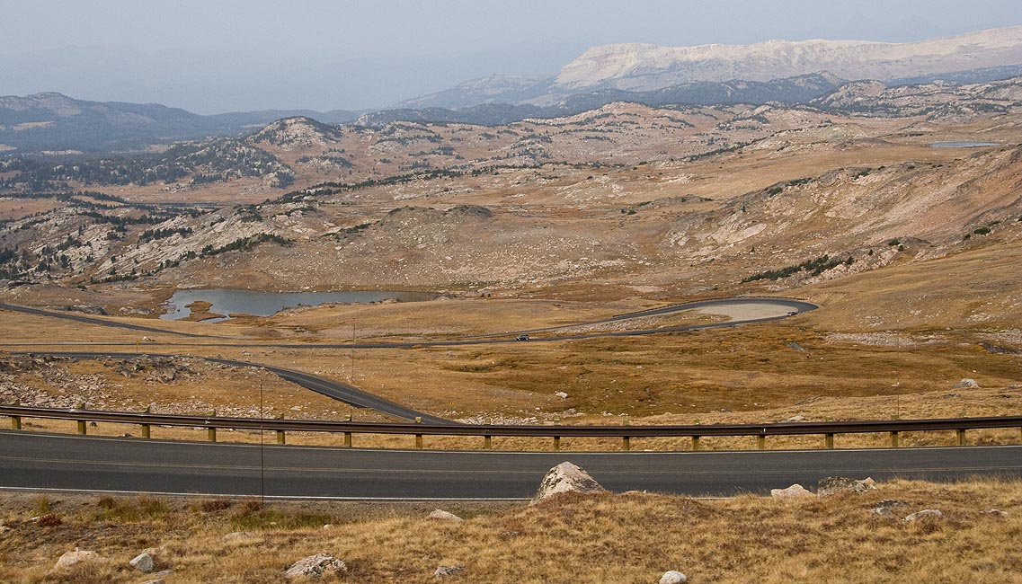 Switchbacks Down the Mountain