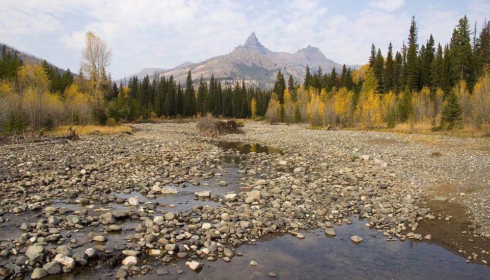 Pilot and Index Peaks above the Clark's Fork River