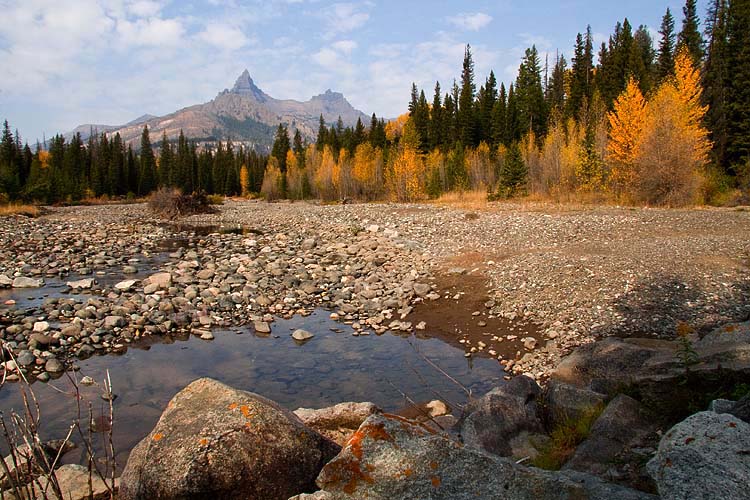 Autumn in the Mountains