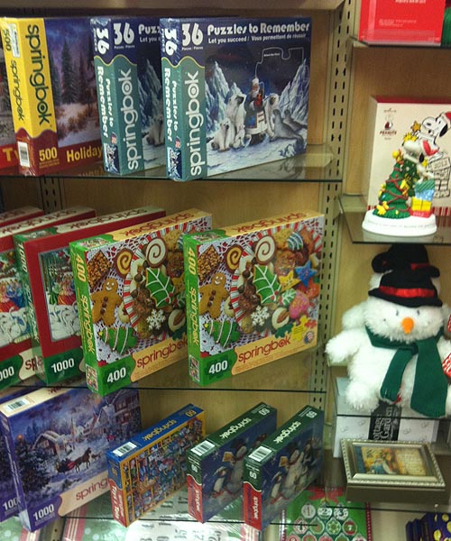 My Cookie Puzzles in the Store!