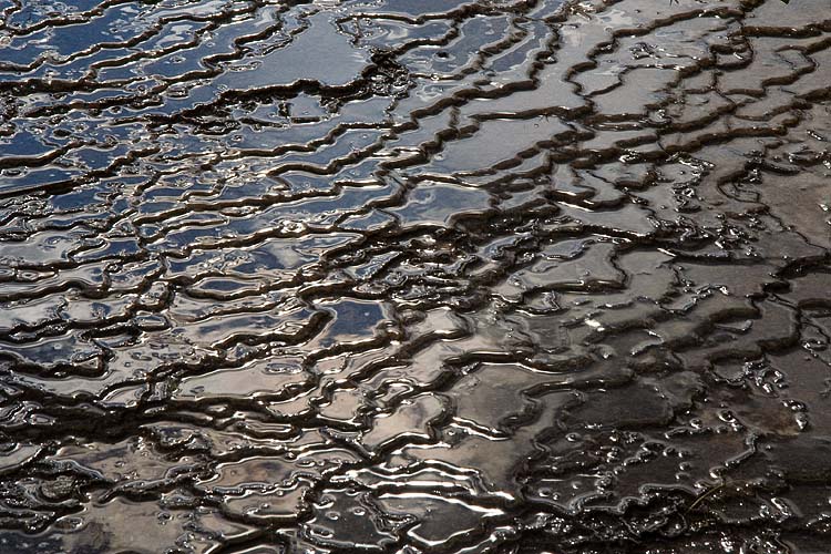 Storm Cloud Reflections