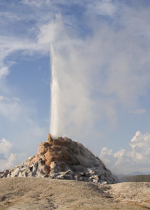 White Dome Geyser