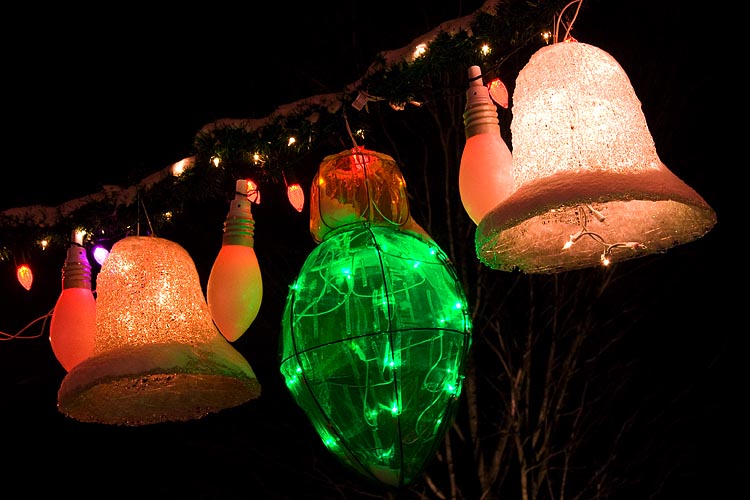 Giant Bells and Light Bulbs