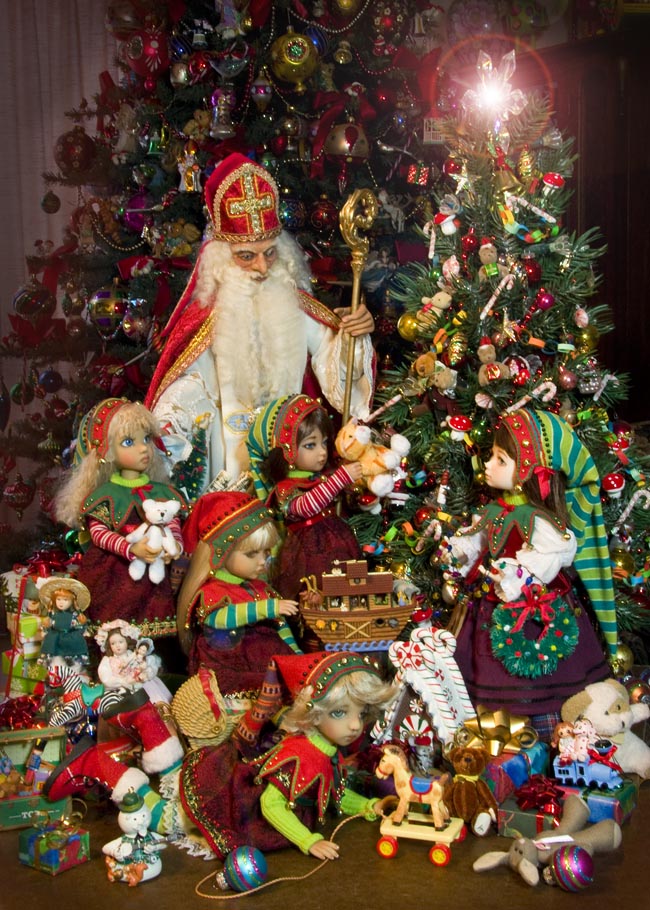 Helping Saint Nicholas