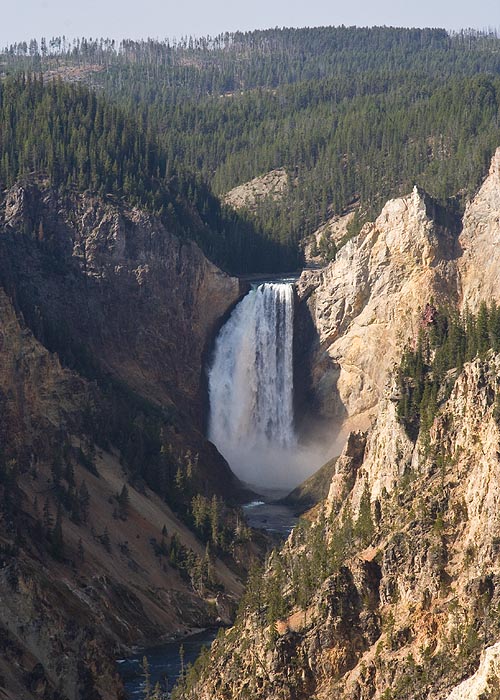 View of Lower Falls from Artist Point