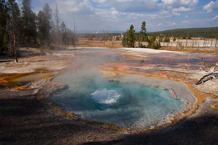 Firehole Spring