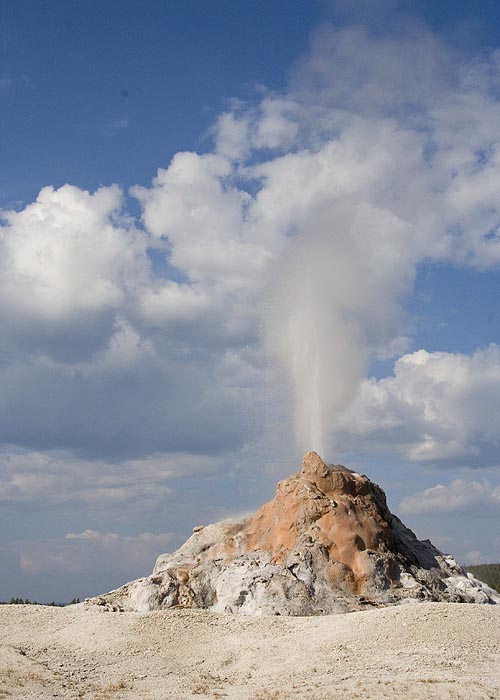 White Dome Geyser