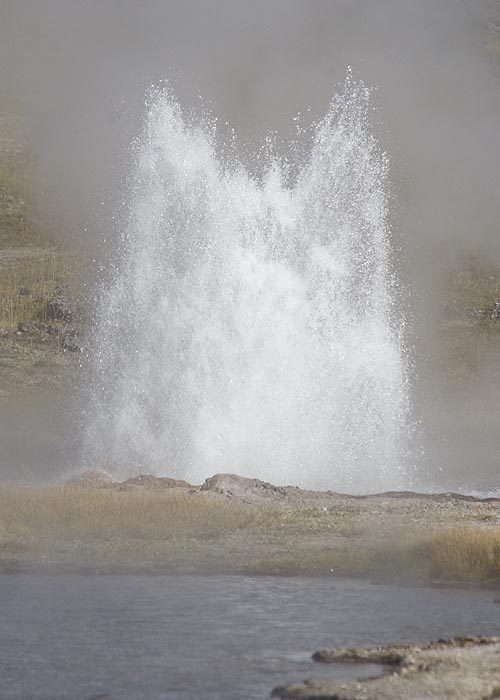 Firehole Lake Geyser