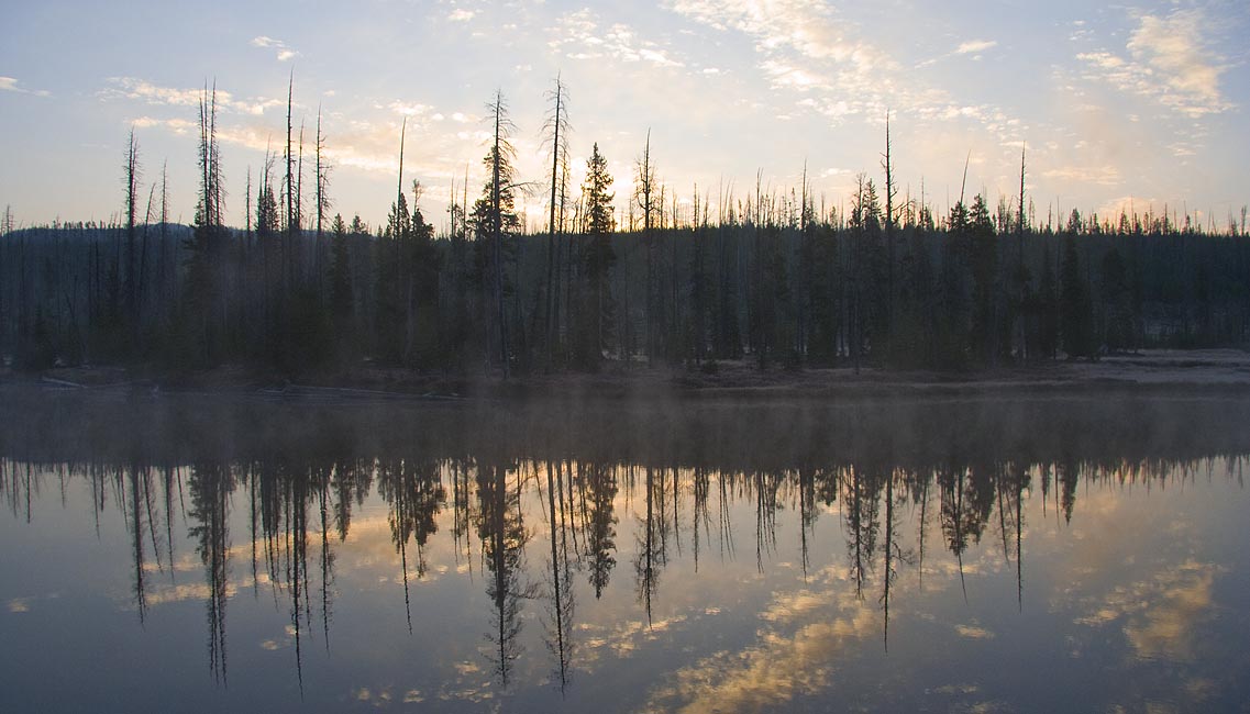 Pink Clouds at Sunrise