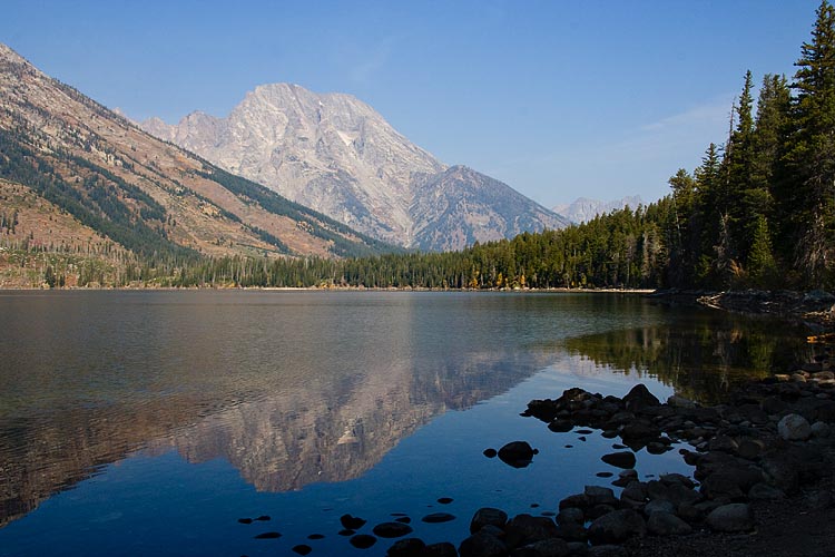 North End Jenny Lake