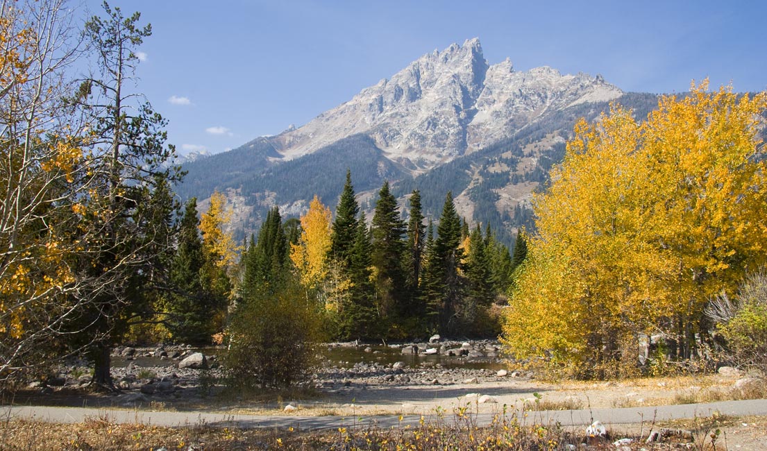 Tetons in Autumn