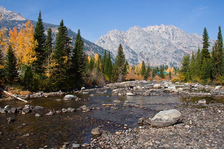 Cabin up the River