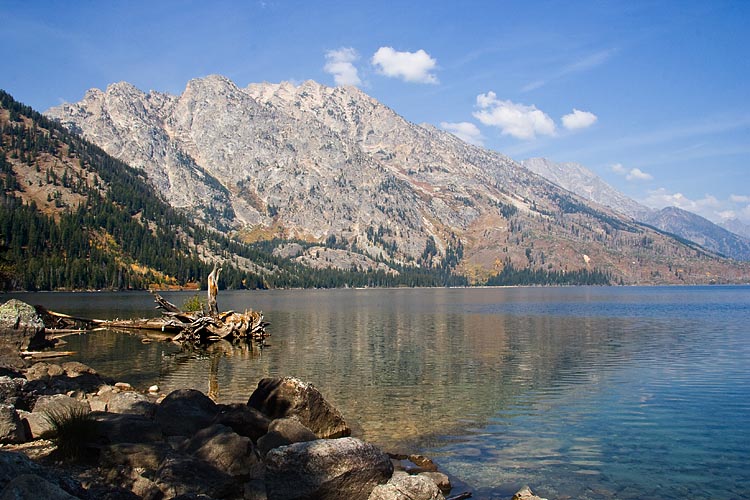 South End Jenny Lake