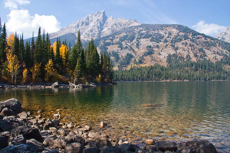 Tetons, South End Jenny Lake