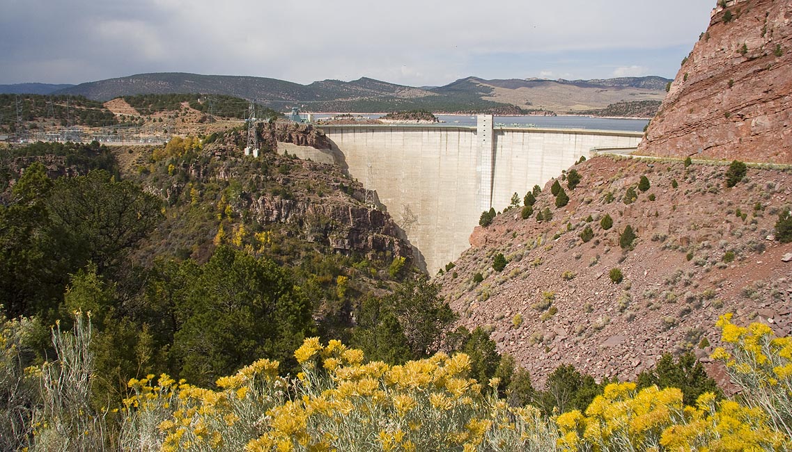 Flaming Gorge Dam