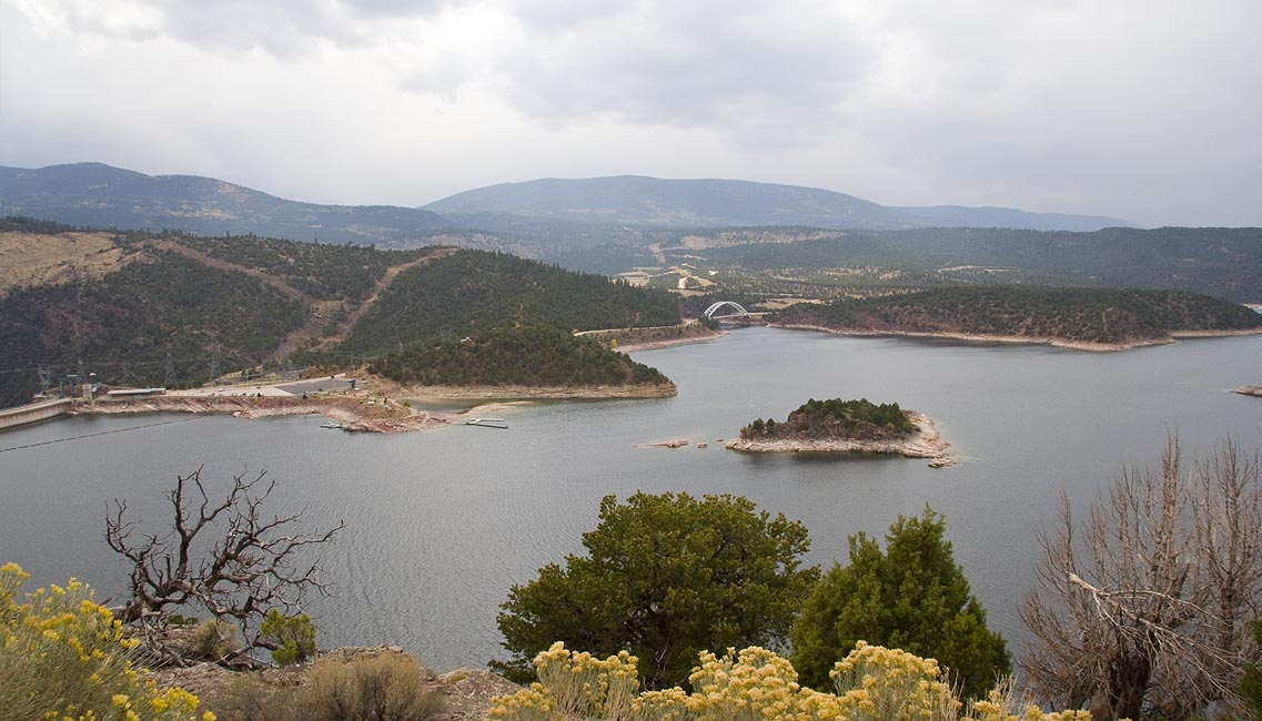 Flaming Gorge Reservoir